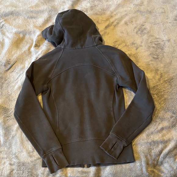 Lululemon Black Zip-Up Hoodie - Picture 3 of 3